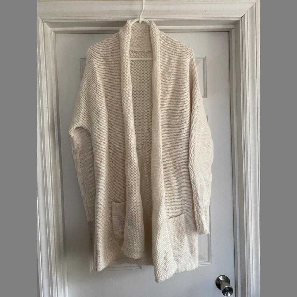 GAP Factory Cream Women's Cardigan